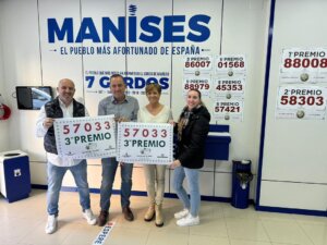 loteria manises tercer premio loteria niño 2024